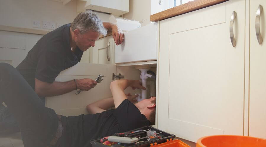 Professional burst pipe repair services in Carlton, OR